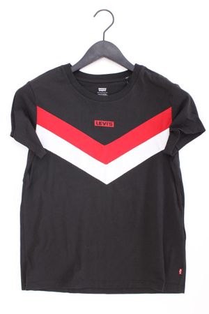 Levi's T-Shirt Gr. XS Kurzarm schwarz