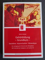 Gehörbildung, Grundkurs - Ulrich Kaiser - inkl. CD, neu!