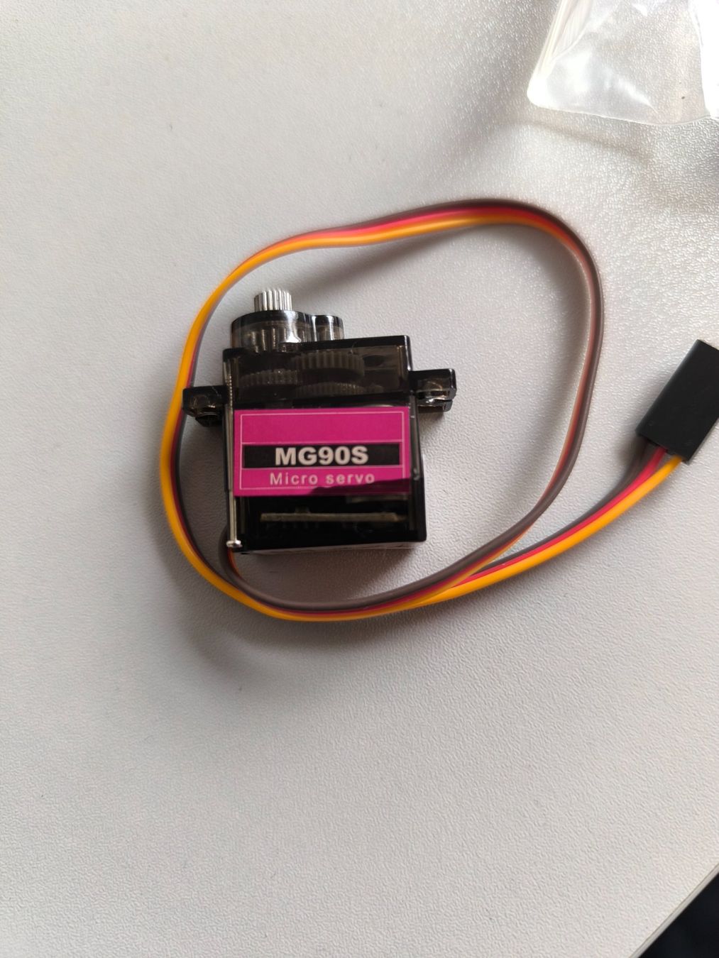 Modellismo RC: Micro Servo MG90S Mit Metallgetriebe – Nuovo e nell'imballaggio originale da Laupen ZH venduto da midila1