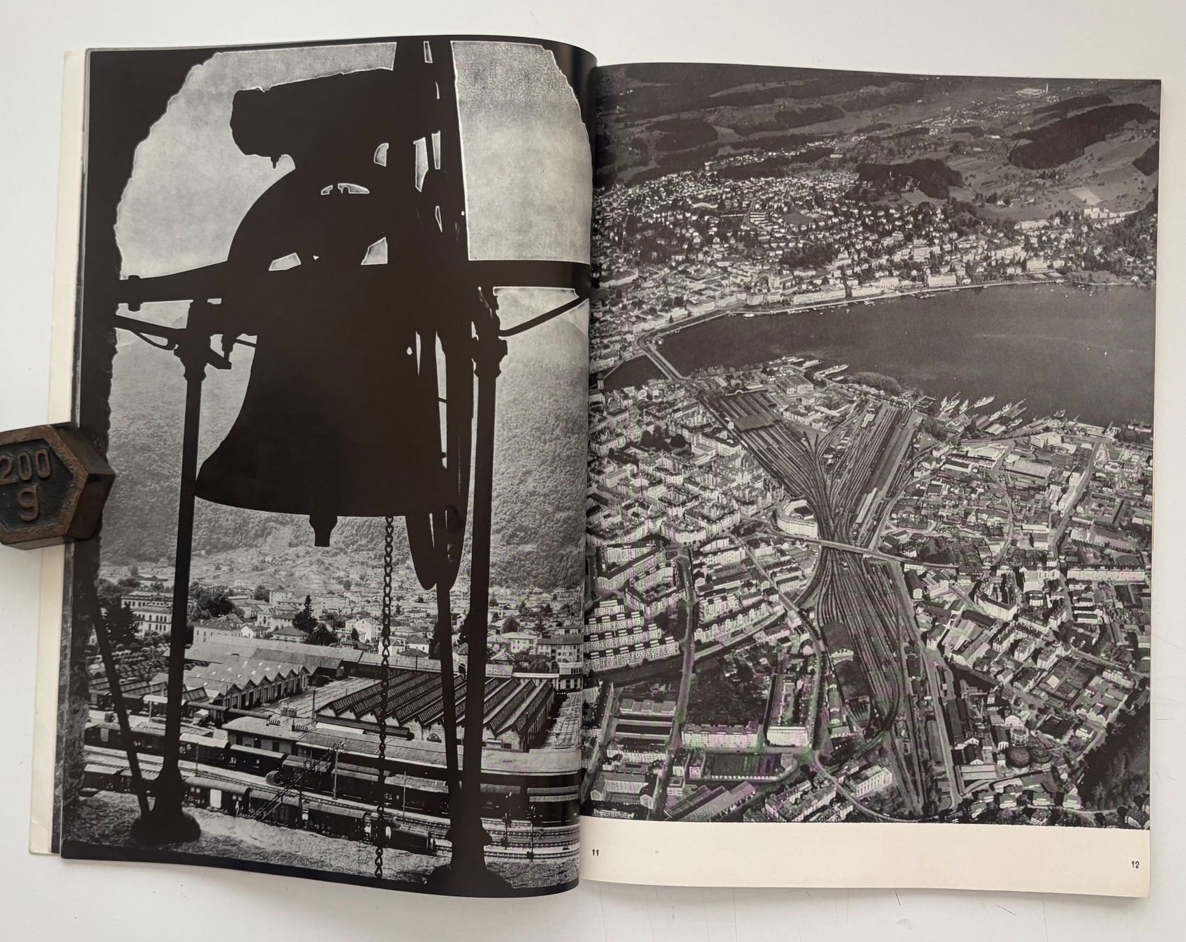 Libri: SBB im Bilde / Images CFF / FFS in immagine 1964 – Usato da Neuchâtel venduto da gefdeneuch 4