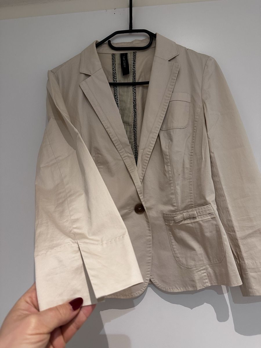 Marc Cain Giacche: Marc Cain Blazer beige Gr. 36 – Usato da Zürich venduto da millaiana 3