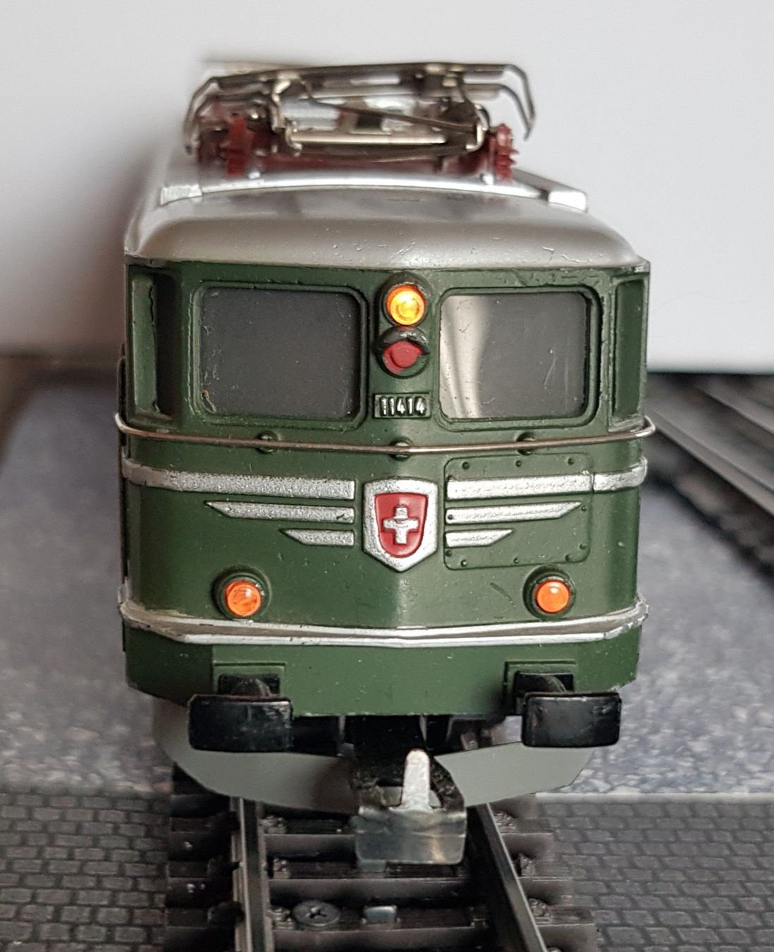 Märklin Modellini di ferrovie: Märklin 3050 Ae 6/6 Digital – Usato da Gelterkinden venduto da Vabis62 5