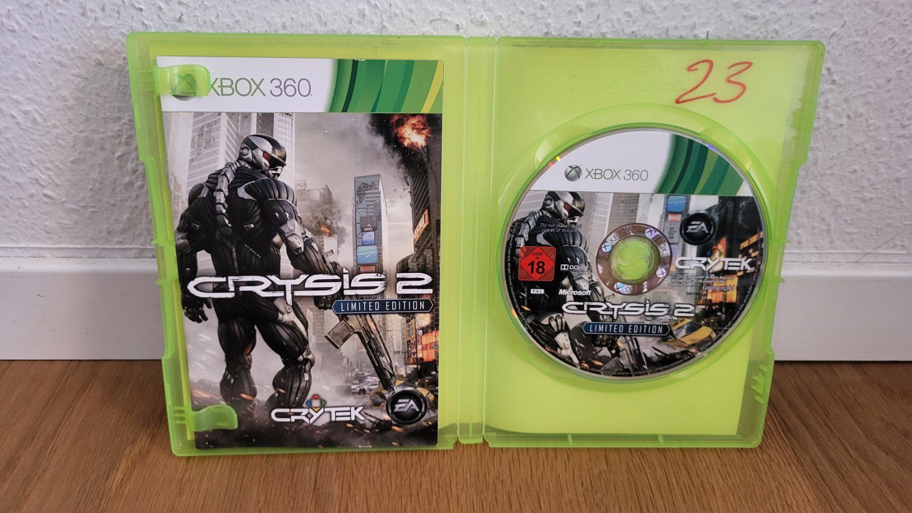 Microsoft Spiele: Xbox 360 - Crysis 2 – Gebraucht aus Münsingen von DigitaleSpielecke 2
