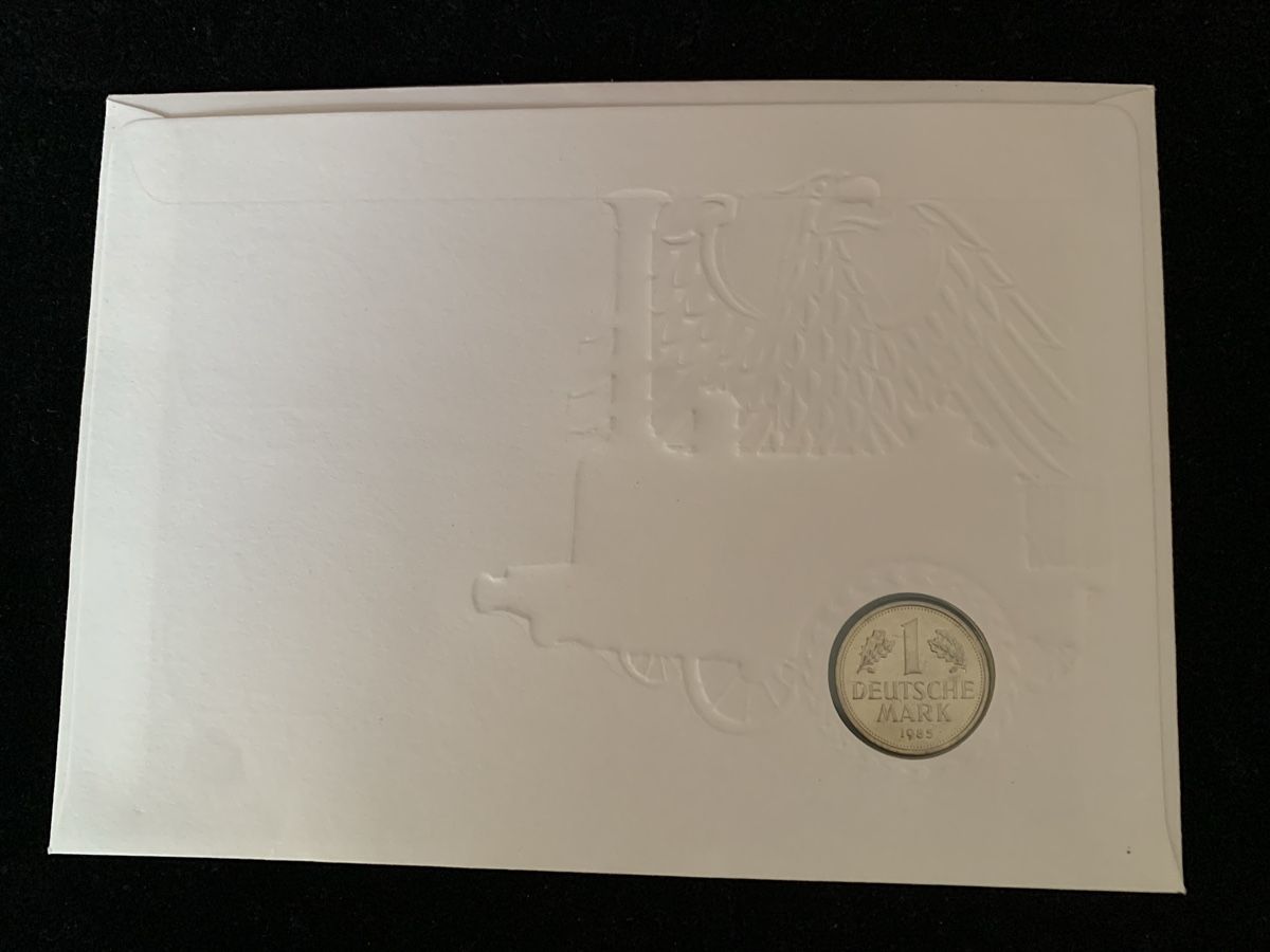 Alle Münzen: Numisbrief 150 Jahre Deutsche Eisenbahn – Gebraucht aus Egg b. Zürich von ohtannenbaum 1