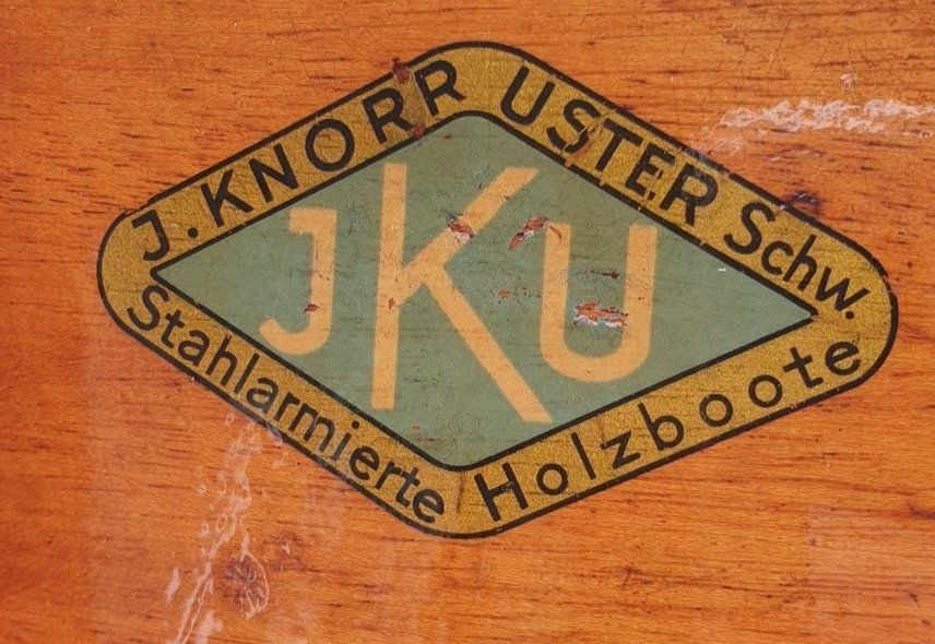 Gommoni, kayak & canoe: Ruderboot / Dinghi Knorr eine absolute Rarität – Usato da Oberhofen am Thunersee venduto da Noubody1 4