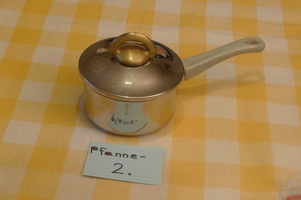 Padelle: Pfanne-2. – Usato da Bern venduto da bn1640