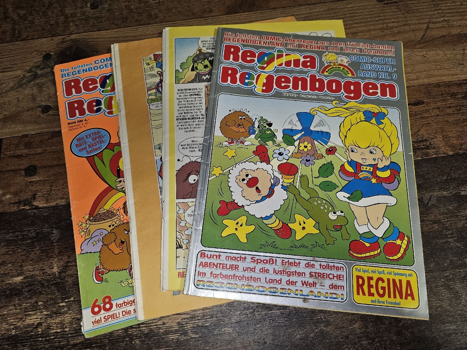 Comics: Regina Regenbogen Comic Hefte Vintage / Retro – Gebraucht aus Eiken von Geli_212