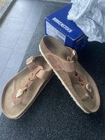 Birkenstock Sandalen braun Grösse 41 geflochten gut erhalten