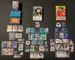 EISHOCKEY TRADING CARDS SAMMLUNG NHL (MEHRERE SETS)