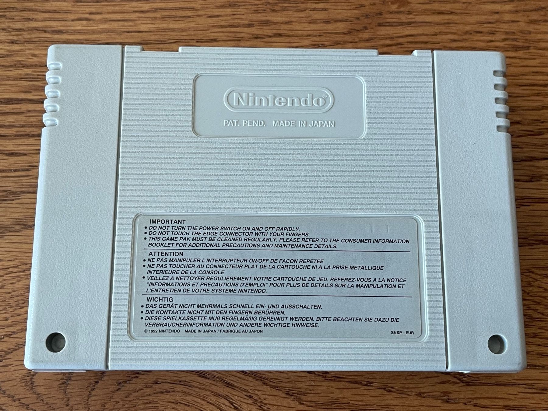 Nintendo Giochi: Snes Modul - Lufia - Top – Usato da Zuerich venduto da Dorsi 1