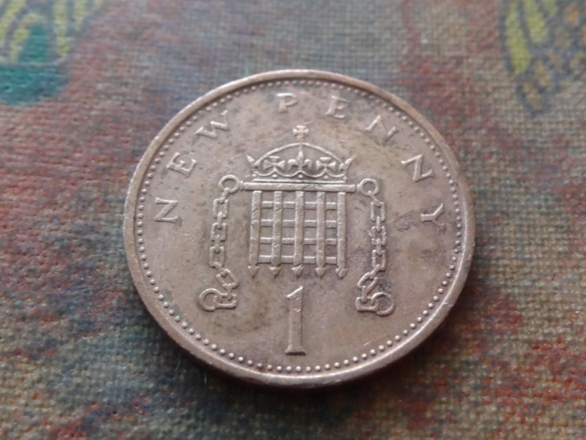 Tutti le monete: ROYAUME-UNI  1 Penny  1977 – Usato da Romanel-sur-Lausanne venduto da Swift13 1