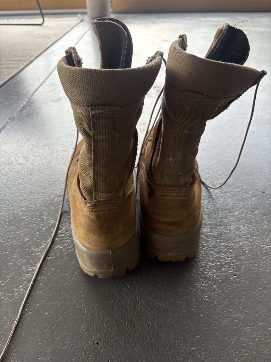Scarpe da uomo: Original US Marines Kampfstiefel – Usato da Winterthur venduto da sar_cq9b 4