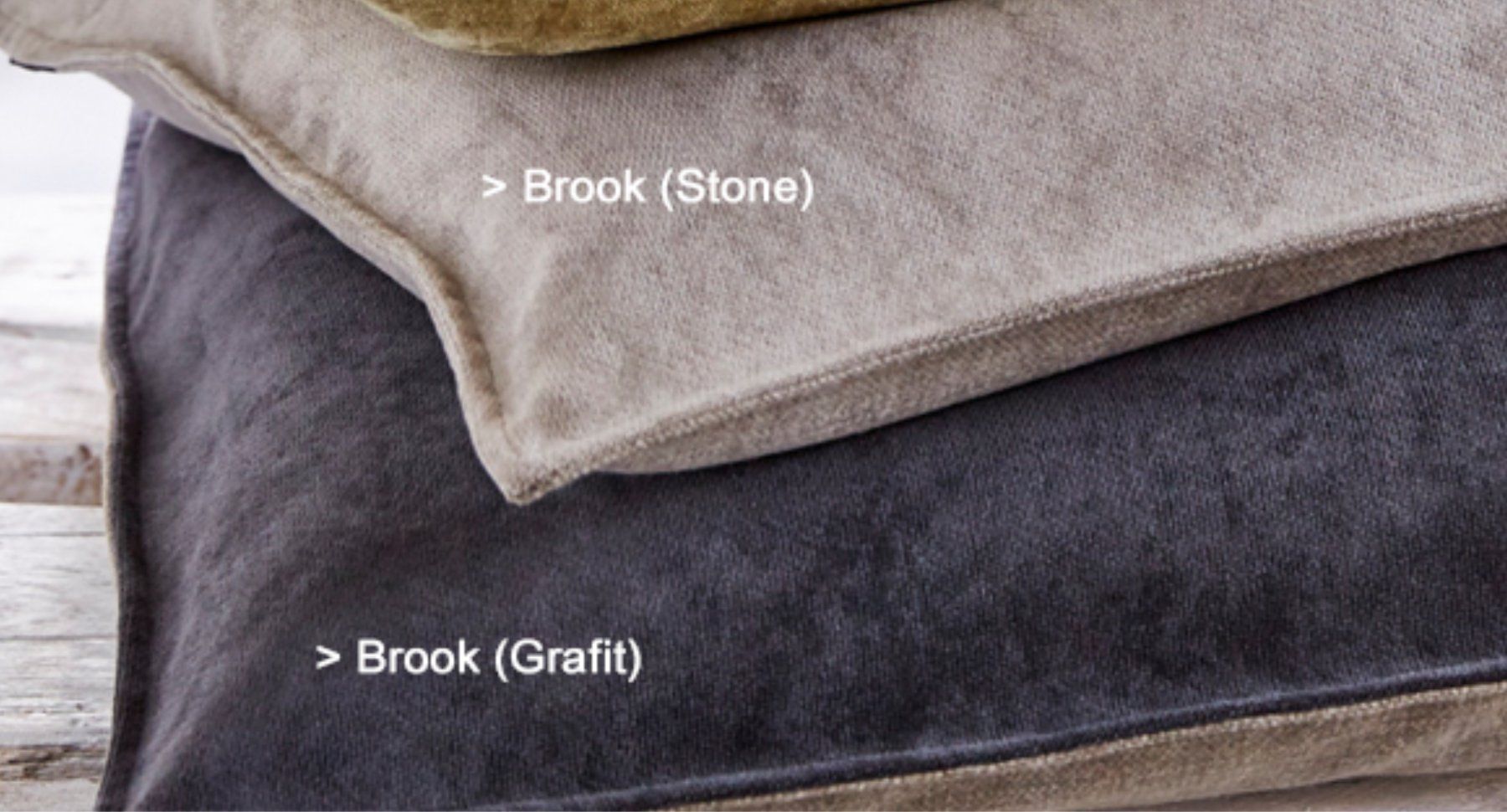 Kissen: Proflax Brook Stone pillowcase – Neu (gemäss Beschreibung) aus Adliswil von fashionholic 1