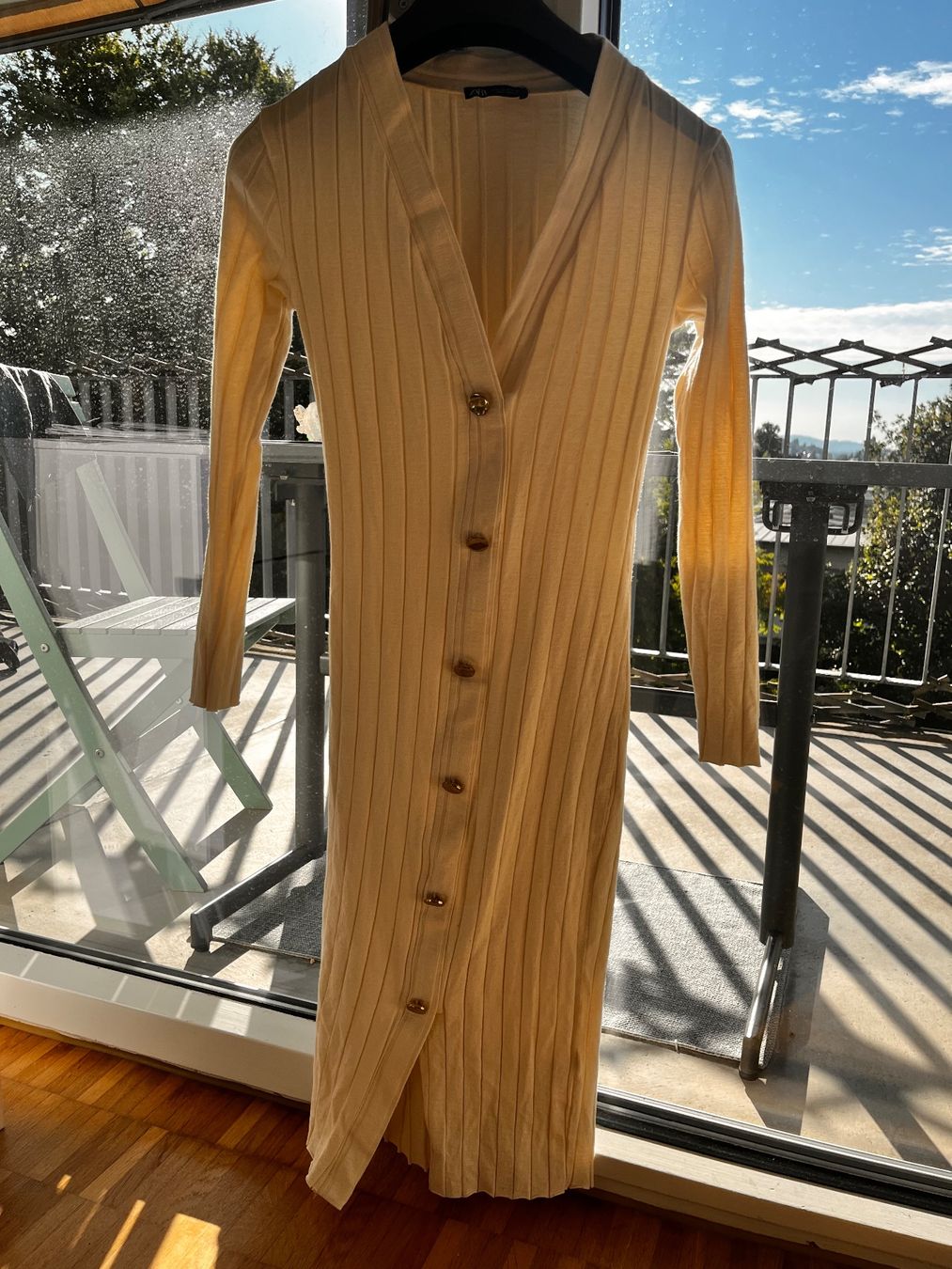 Zara Vestiti: Enges Baumwolle Lycra Kleid Zara M – Usato da Zürich venduto da maral787 4