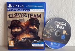 PS4 VR Game: Bravo Team - Excellent Condition - Summer Fun!