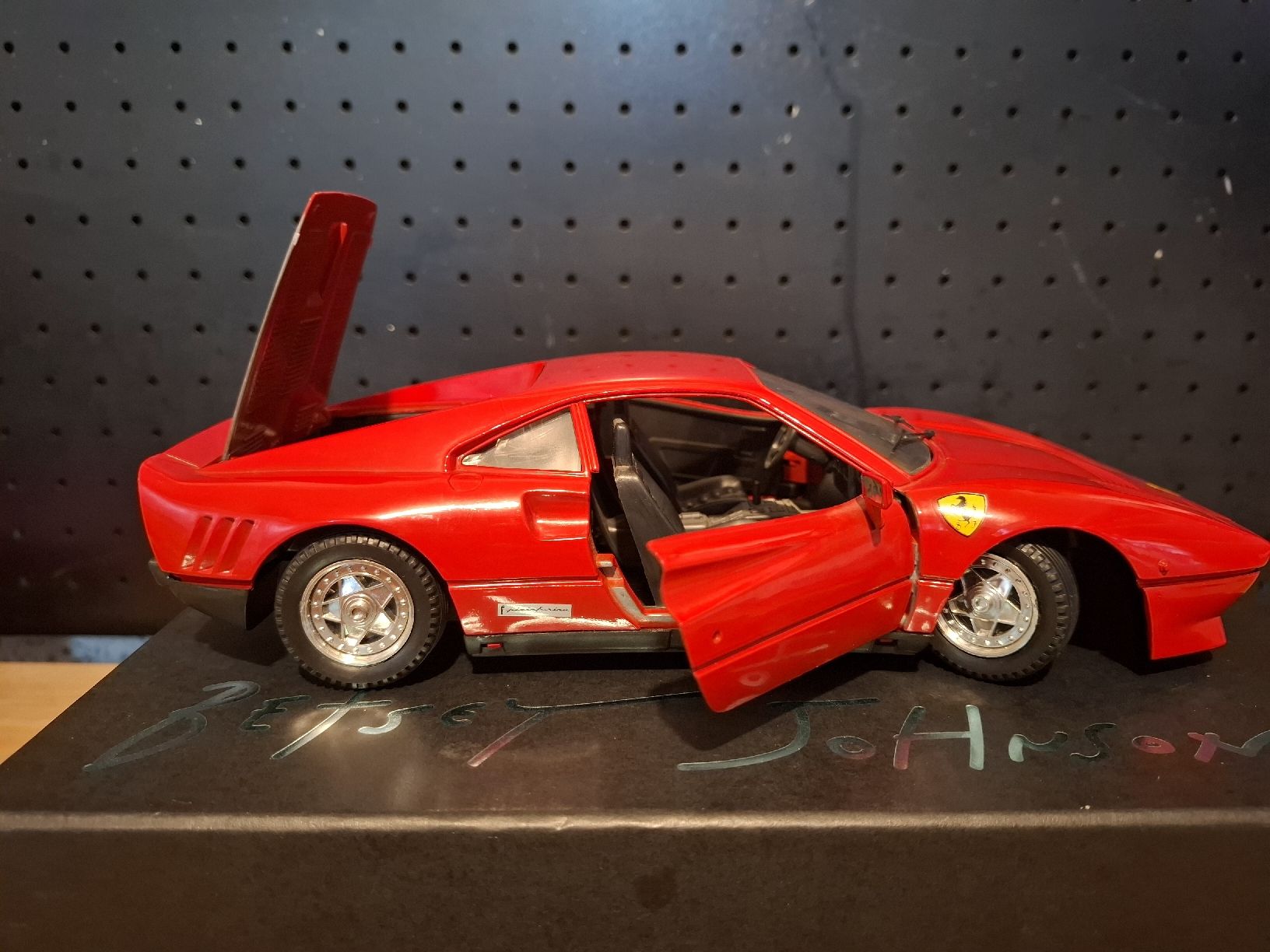 Ferrari Modellautos: Ferrari GTO, Polistil, 1/16 – Neu (gemäss Beschreibung) aus Stansstad von Pierre-qui-roule 1