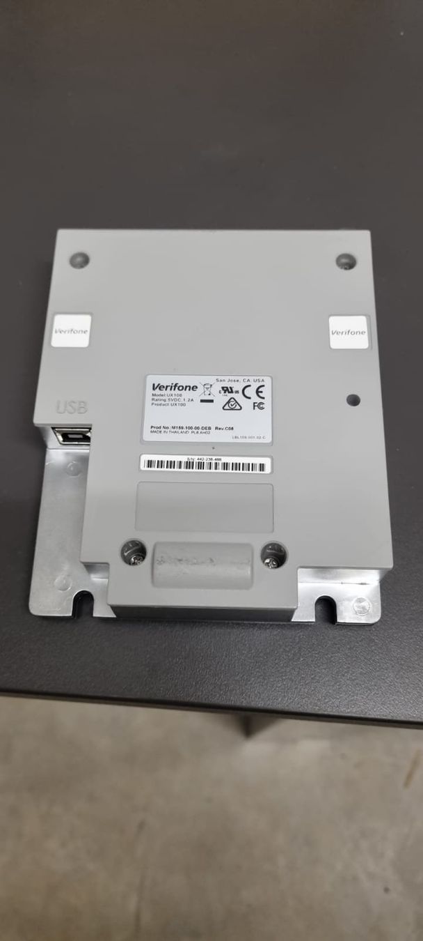 Registratore di cassa: Verifone UX100/UX300 – Nuovo (secondo la descrizione) da Vorderthal venduto da eierchopf 3