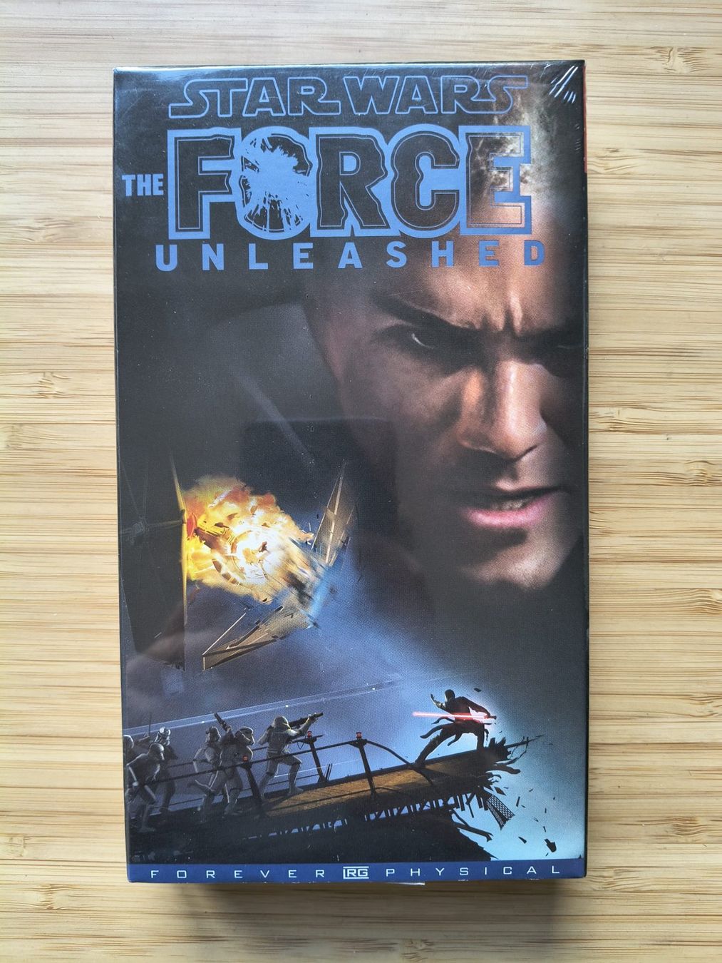 Spiele: Star Wars - The Force Unleashed VHS Edition Sealed (Switch) – Neu und originalverpackt aus Riedholz von ste_96cd