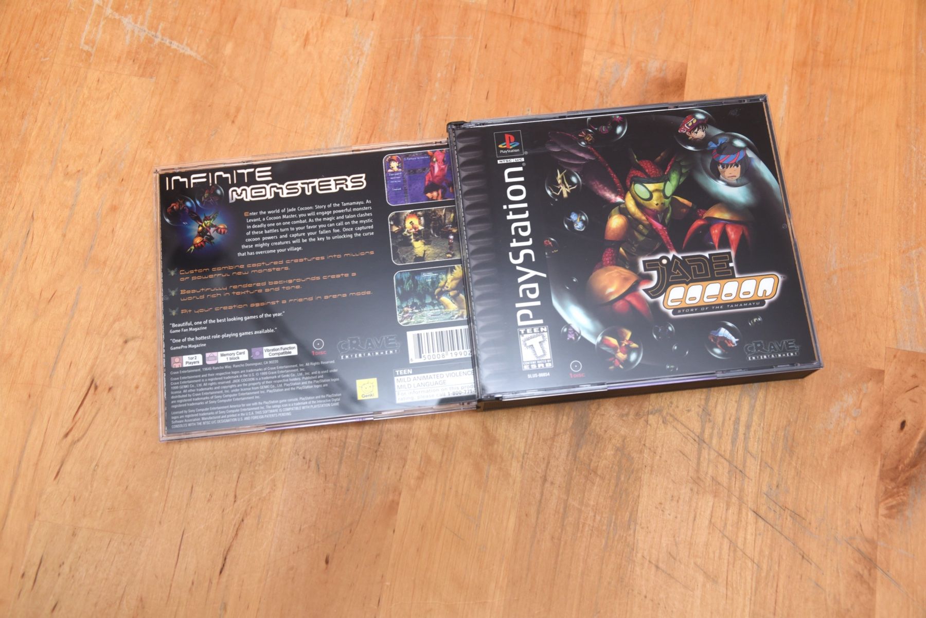 Giochi: Jade Cocoon (CIB) – Usato da Frenkendorf venduto da gelbeZinnie