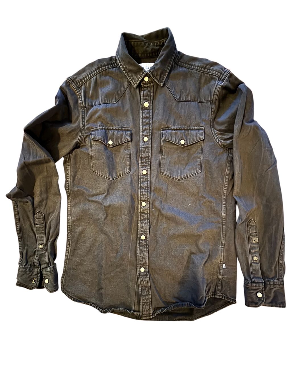 Camicie: CHEMISE BLEU BLUE RIDGE – Usato da Essertines-Yverdon venduto da aureljos_pics 1
