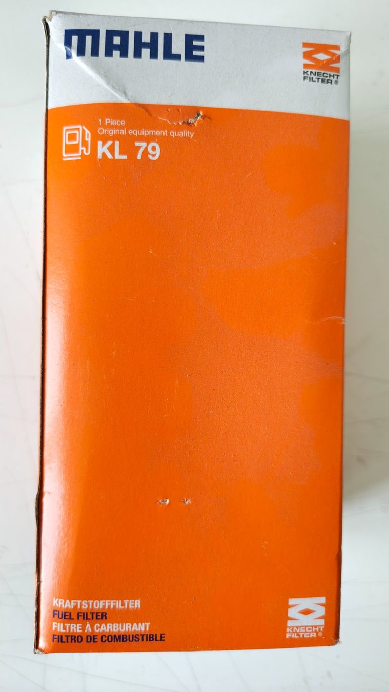Toutes les pièces auto: MAHLE KL 79 Kraftstofffilter – Neuf avec emballage d'origine à Wettingen par Carina_W. 1