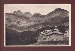 Alpen-Kurhaus KRÄZERLI - Säntiskette - 1936
