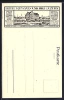 Luzern, Hotel Schwanen und Rigi, Prop. H