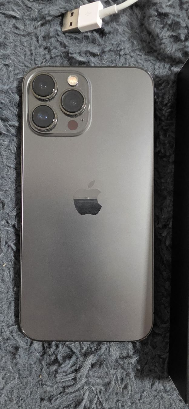 Apple Handys / Smartphones: iPhone 13 Pro Max 256GB graphite good condition – Gebraucht aus Affoltern am Albis von jana973 1