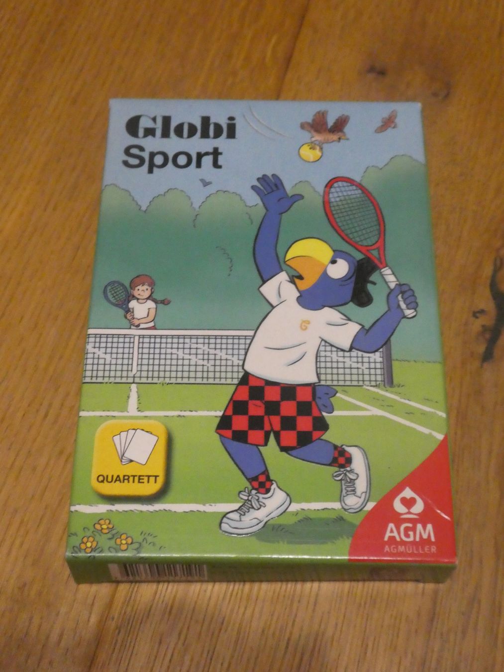 Giochi: Quartett Globi Sport – Nuovo (secondo la descrizione) da Dinhard venduto da heidibei
