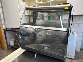 Warmhaltevitrine / Buffet Hendi