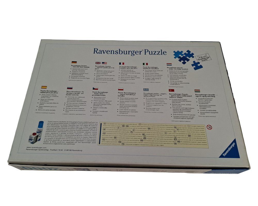 Ravensburger Puzzle: RAVENSBURGER Puzzle Kuschelzeit 2000 Teile – Usato da Wil SG venduto da Restwert_Wil 2
