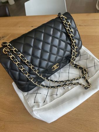 Chanel Double Flap mit Entrupy Certificate of Authenticity
