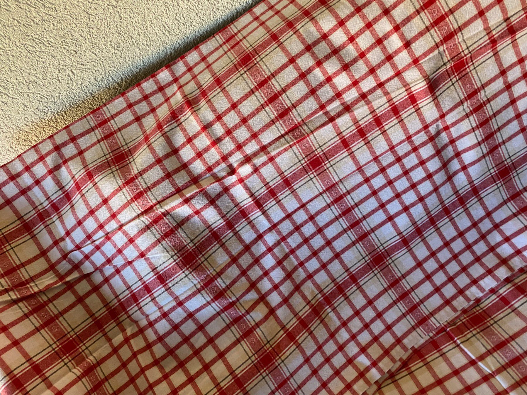 Altra biancheria da tavola: Tischdecke : Länge 258cm / Breite 144cm – Usato da Allenwinden venduto da Obalu 1