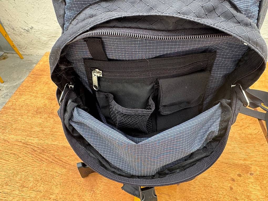Jack Wolfskin Zaini: Rucksack / Fahradrucksack – Usato da Missy venduto da bernhardiner02 3