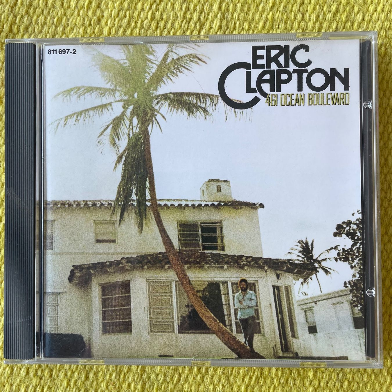 CD: ERIC CLAPTON-461 OCEAN BOULEVARD – Usato da Rorschacherberg venduto da CD-Roli