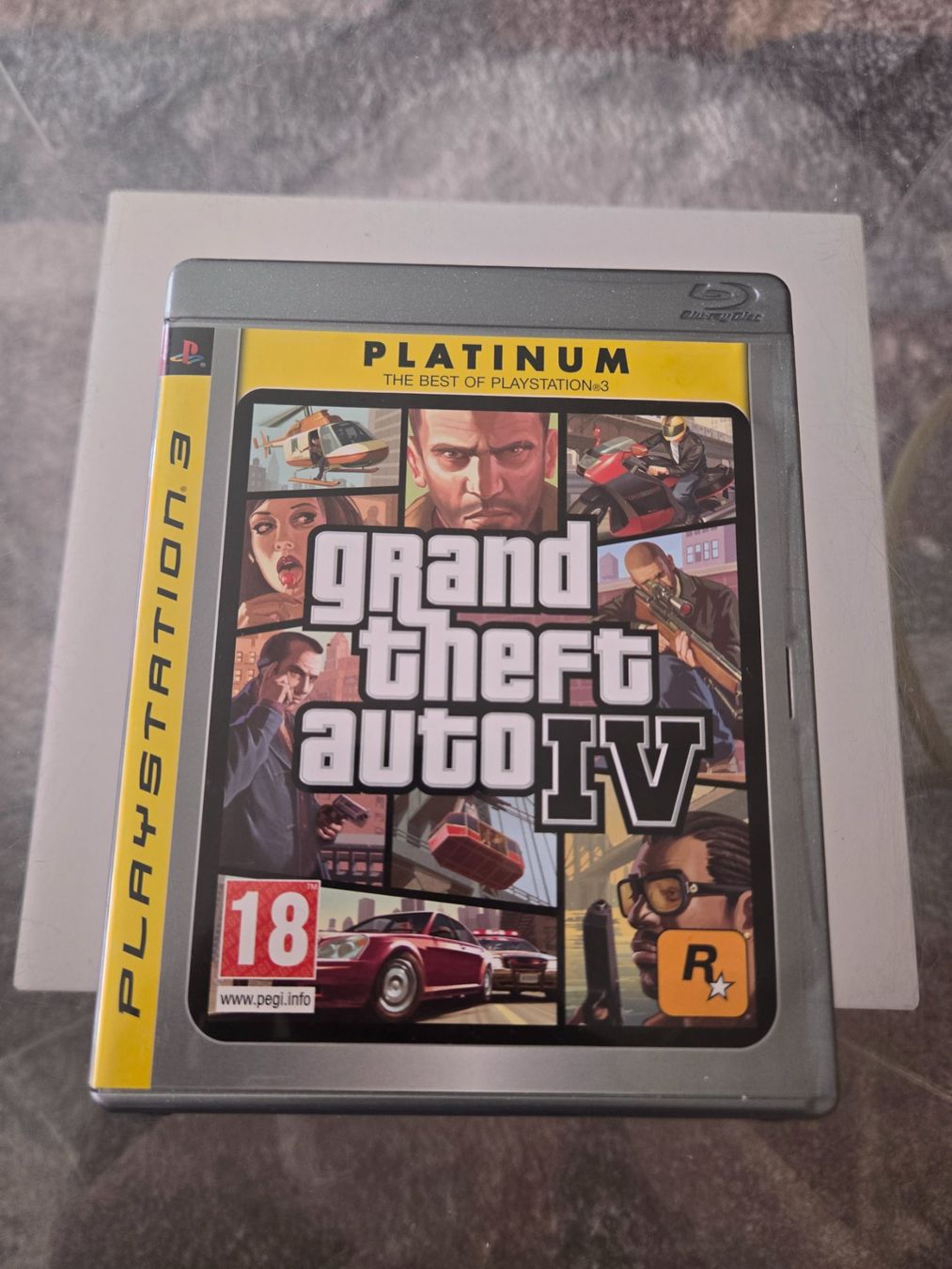 Spiele: GTA 4 PS3 – Gebraucht aus Bussigny von Kfdlt
