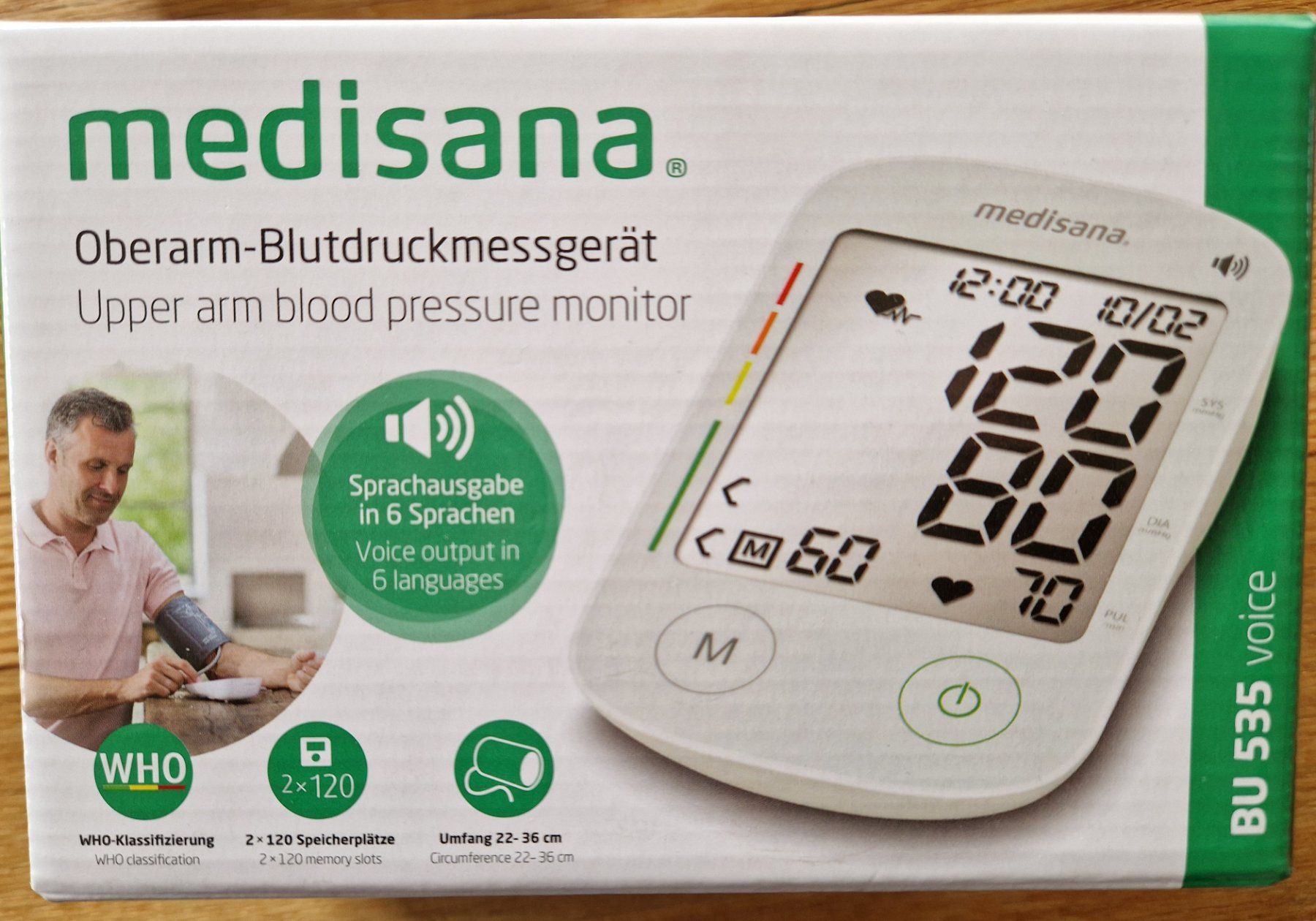 Medisana Appareils médicaux: Blutdruckmessgerät – D'occasion à Schwarzhäusern par Daspi