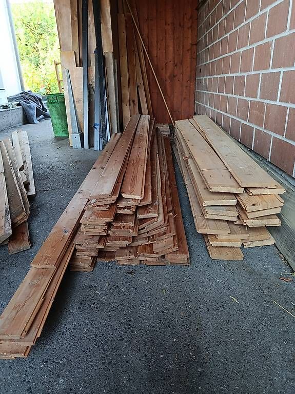 Holzartikel: Täfer und Bretter  – Gebraucht aus Staufen von leo_d5c7 1