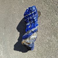 Lapis Lazuli 21.5cm Roh Top Sammlerstück