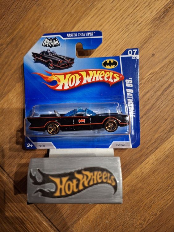 Hot Wheels 66 Batmobile Faster than ever 2009 7/10 short (Gebraucht) in ...