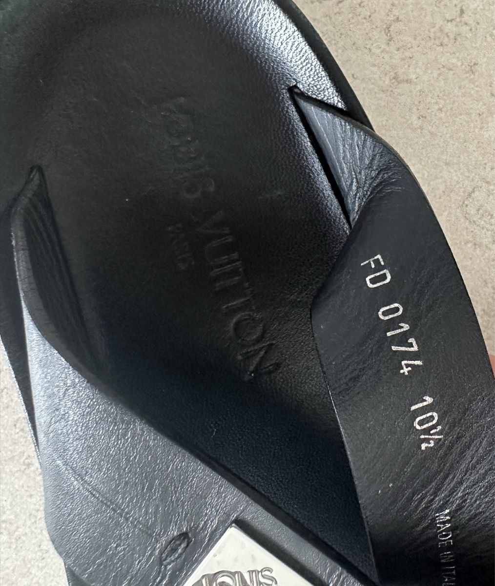 Scarpe da uomo: Louis Vuitton Sandalen – Usato da Bäch SZ venduto da ruslena29 3