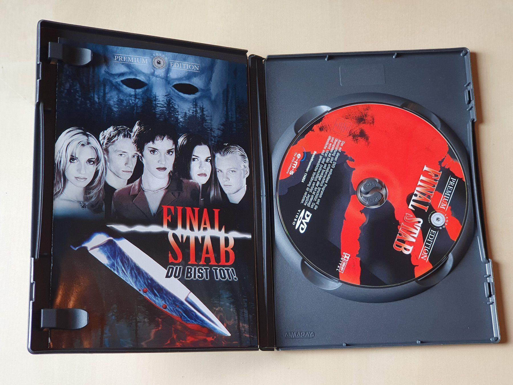 Tutti i DVDs: Final Stab – Usato da Stansstad venduto da collectorsshop 2