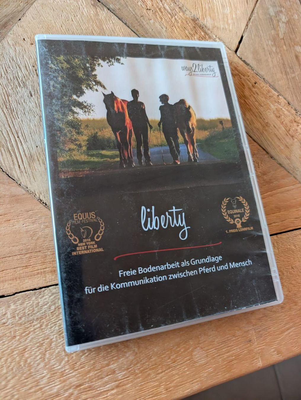 Tutti i DVDs: Ways2liberty Bodenarbeit Lern- DVD Pferde – Usato da Glattbrugg venduto da Rose198 1