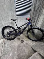 Trek Fuel EX 9.8 XT black/blue Carbon 2021 Modell