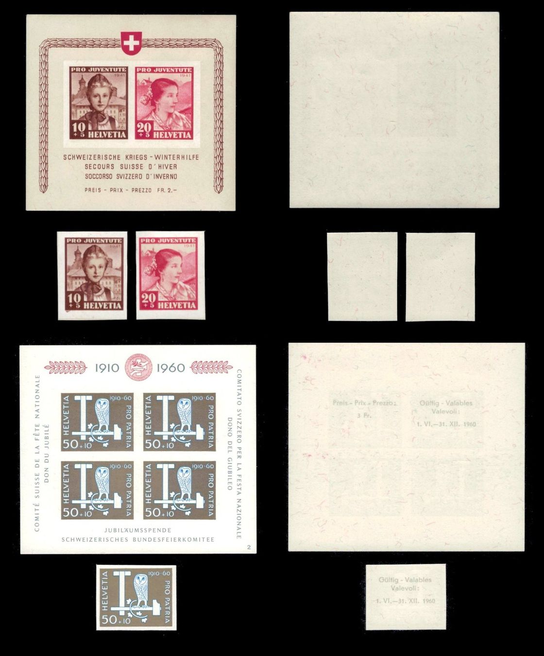 Tutti i francobolli: Blocksammlung mit Einzelwerten postfrisch **, Kat Fr. 2317.- – Nuovo (secondo la descrizione) da Eskisehir/Türkei venduto da super_cool_man 6