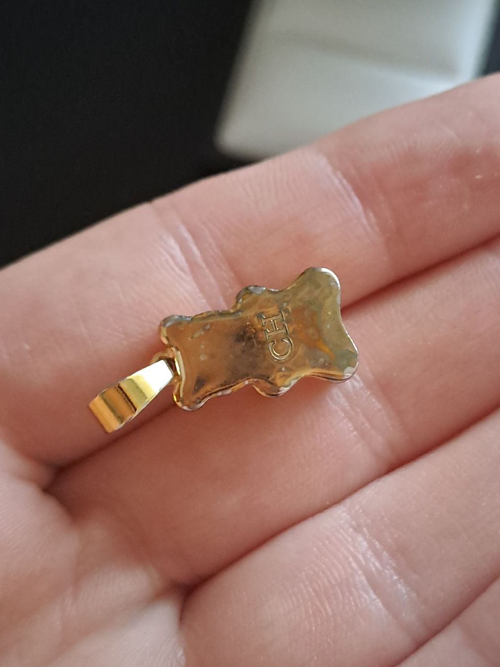 Ciondoli: Glambou Anhänger Golden Nostalgia Bear – Usato da Suhr venduto da reb_q8y9 3