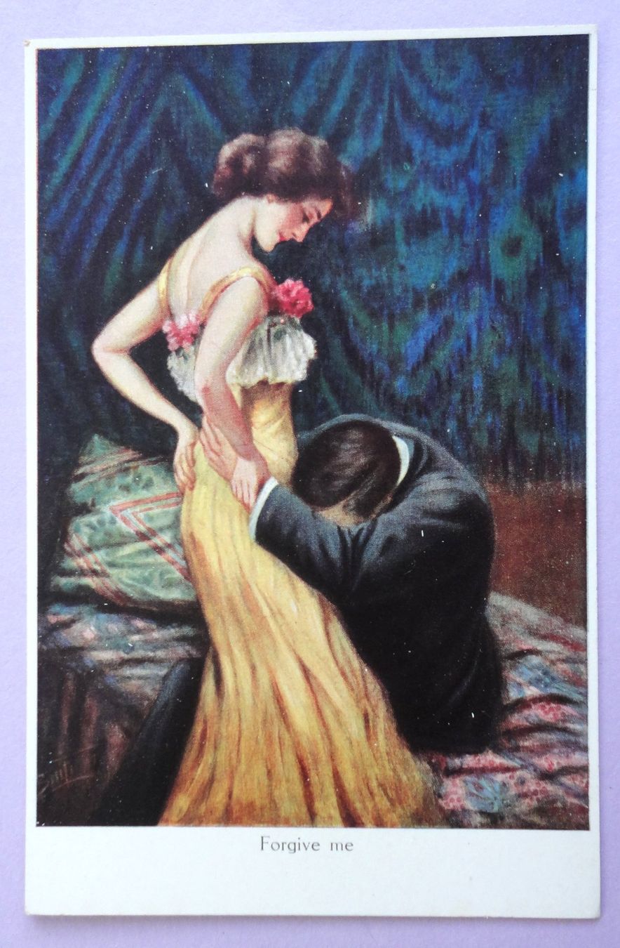 Cartes postales: Forgive me – D'occasion à Fétigny par Billy2miny