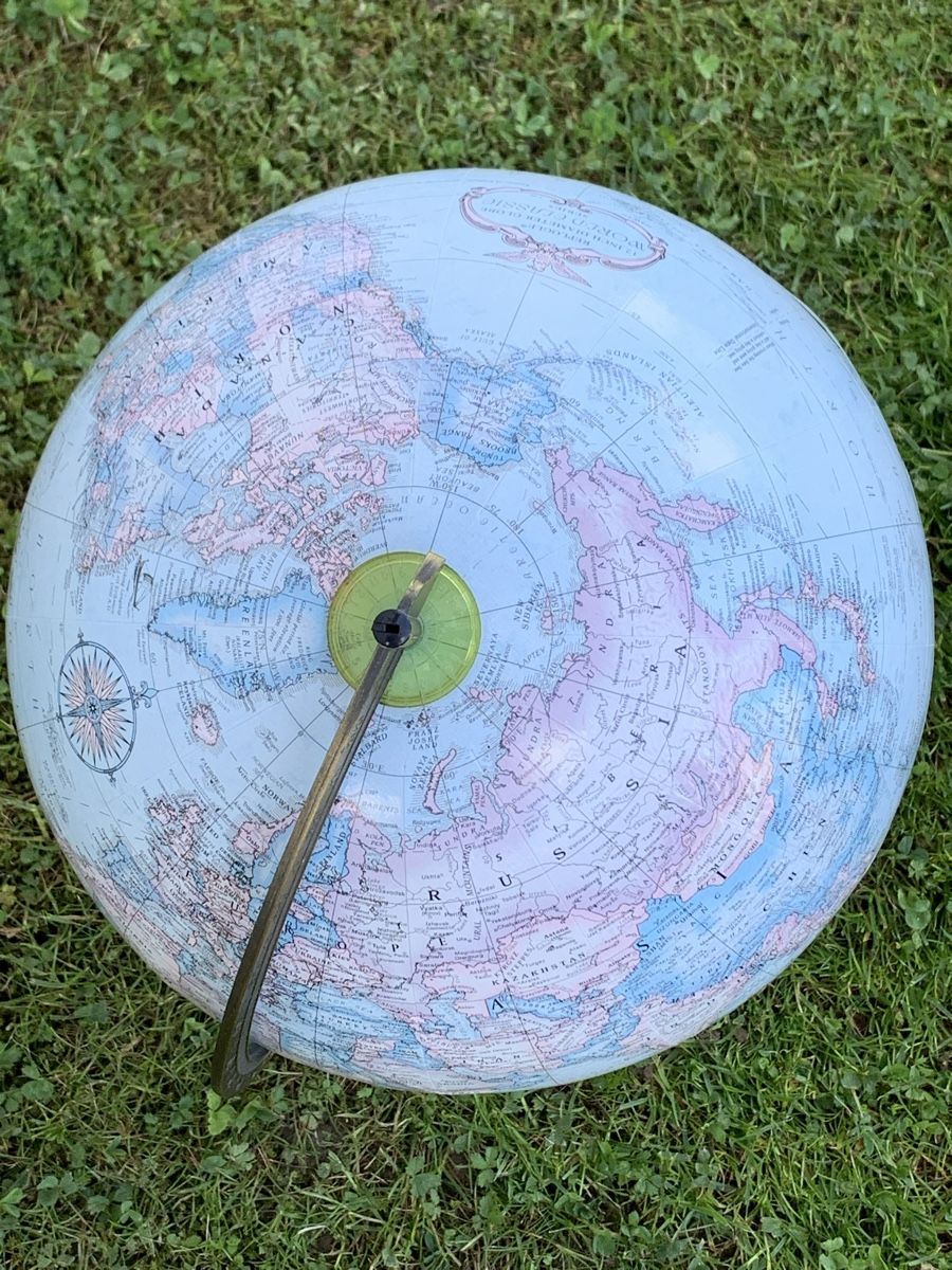 Sonstige Dekorationen & Accessoires: „REPLOGLE GLOBES, INC.“ USA – Gebraucht aus Wangen b. Olten von Finolino28 7