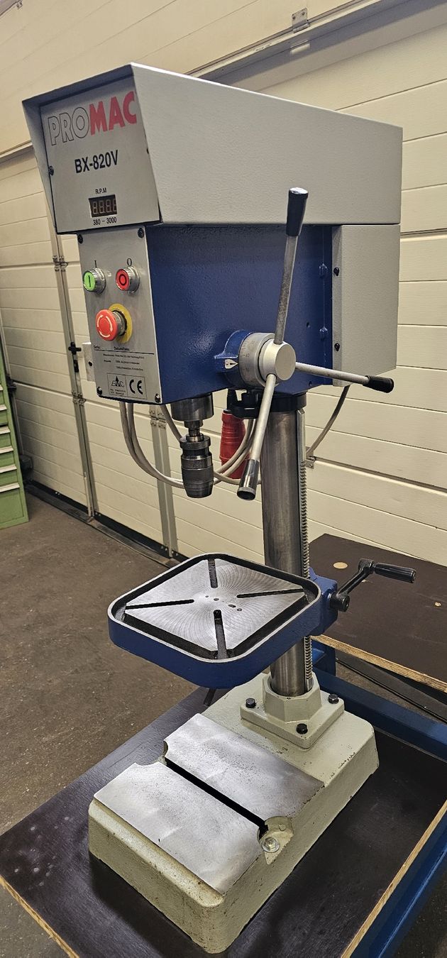 Promac Bohrmaschinen: Bohrmaschine Promac BX-820V – Gebraucht aus Emmenbrücke von inf_l8yf 3