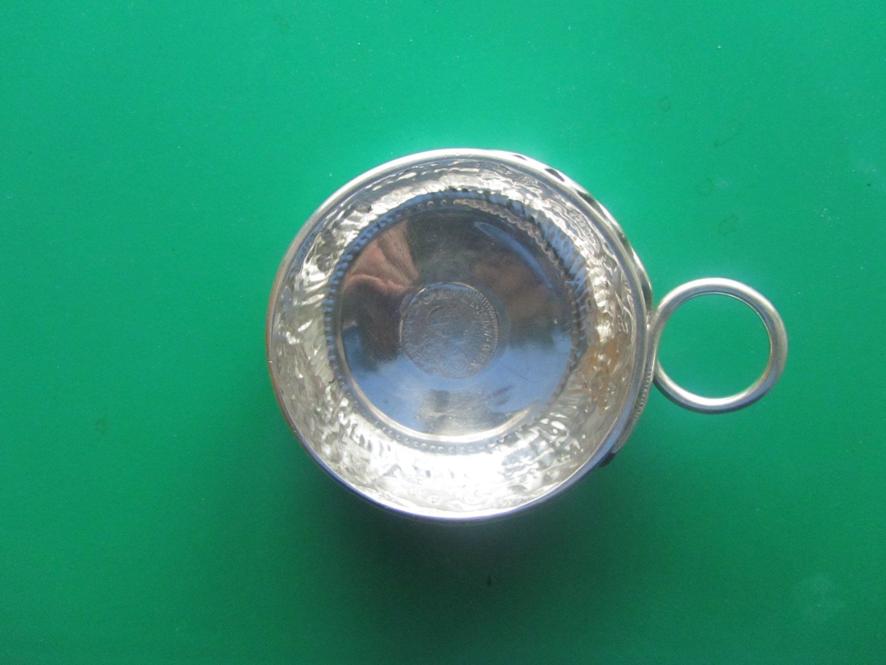Schalen: Antike Tastevin-Paris um 1810-Silber – Gebraucht aus Luzern von Lucernauno